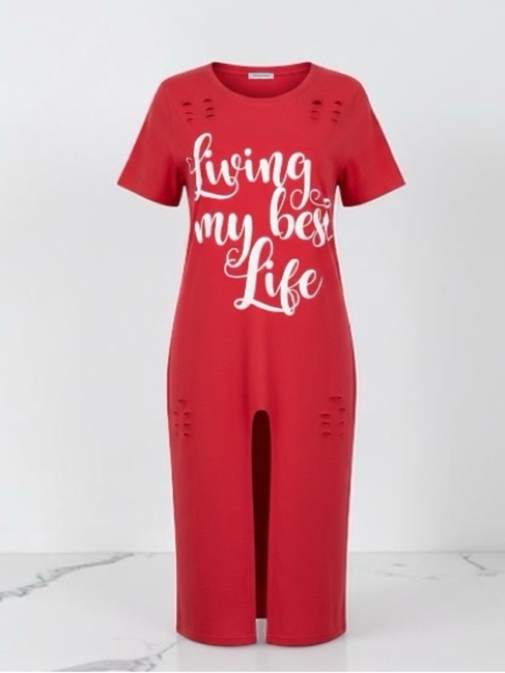 🎁 On Fire 🔥 Nighty/long tee Size 2X